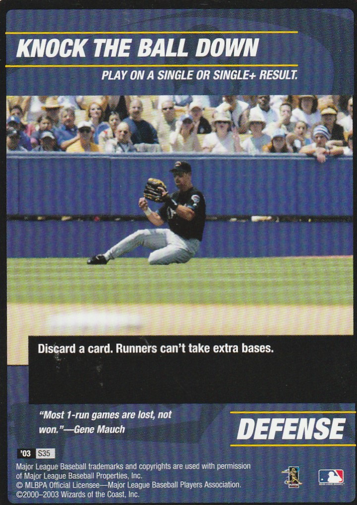 Knock the Ball down